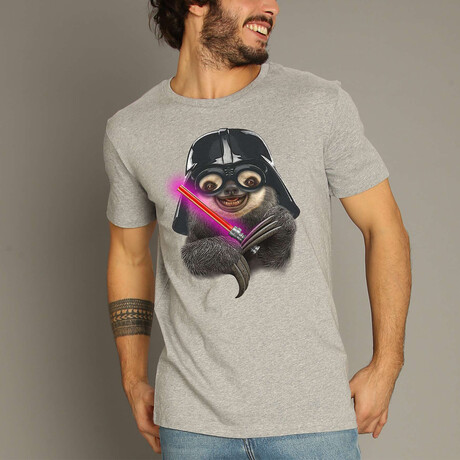 Darth Sloth T-Shirt // Gray (S)
