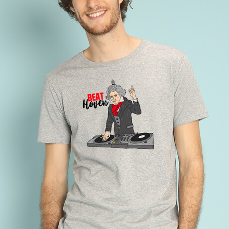 Beathoven T-Shirt // Gray (S)