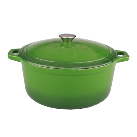 Neo 5qt Cast Iron Oval Covered Dutch Oven  (Blue)