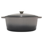 Neo 8qt Cast Iron Oval Covered Dutch Oven