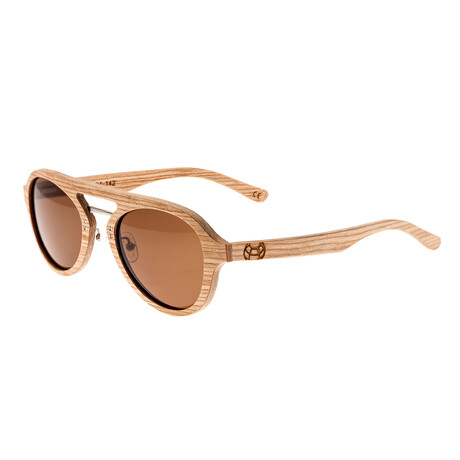 Unisex Cruz Sunglasses // Brown + Brown Lens