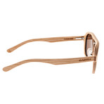 Unisex Cruz Sunglasses // Brown + Brown Lens