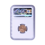 1907 Indian Head Cent // NGC Certified MS65 Red // Deluxe Collector's Pouch