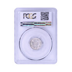1916 Barber Dime // PCGS Certified MS63 // Deluxe Collector's Pouch