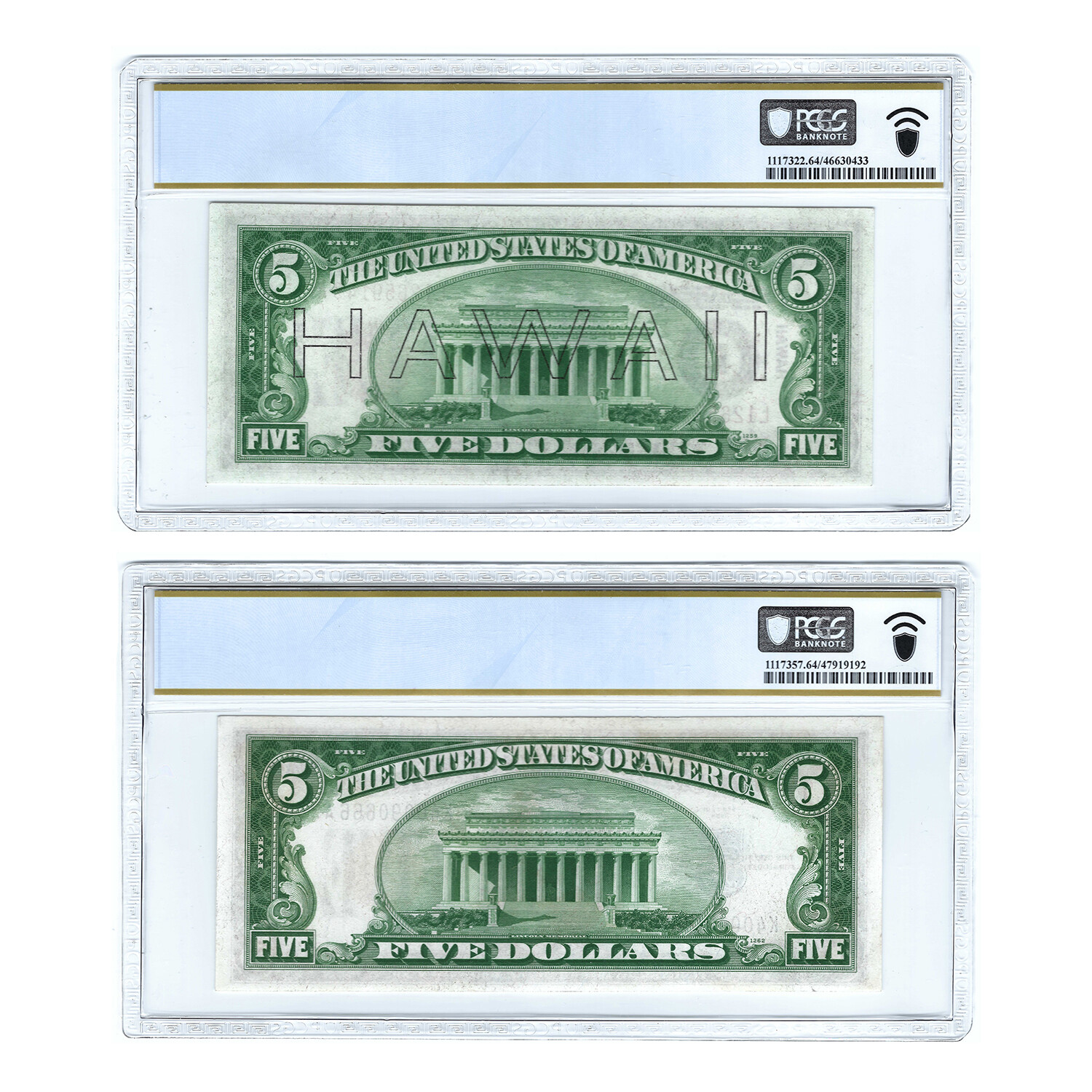 Circulated $5 1934 Year United States Small Size Notes for sale