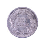 1916 Barber Dime // PCGS Certified MS63 // Deluxe Collector's Pouch