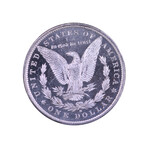 1884-O Morgan Silver Dollar // PCGS & CAC Certified MS63 DMPL // Deluxe Collector's Pouch