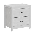 Albany Rustic Nightstand (Expresso)