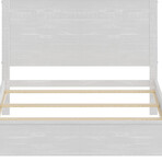 Albany Solid Wood Bed // Queen (Expresso)