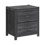 Albany Rustic Nightstand (Expresso)