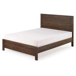 Albany Solid Wood Bed // Queen (Expresso)