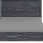 Albany Solid Wood Bed // Queen (Expresso)