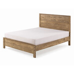 Albany Solid Wood Bed // Queen (Expresso)