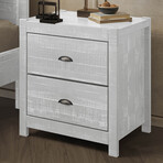 Albany Rustic Nightstand (Expresso)