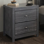Albany Rustic Nightstand (Expresso)