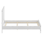 Albany Solid Wood Bed // Queen (Expresso)
