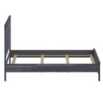 Albany Solid Wood Bed // Queen (Expresso)