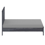 Albany Solid Wood Bed // Queen (Expresso)