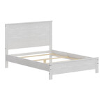 Albany Solid Wood Bed // Queen (Expresso)