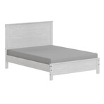 Albany Solid Wood Bed // Queen (Expresso)
