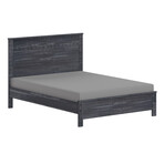 Albany Solid Wood Bed // Queen (Expresso)
