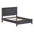 Albany Solid Wood Bed // Queen (Expresso)