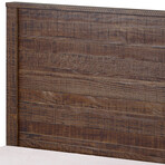 Albany Solid Wood Bed // Queen (Expresso)