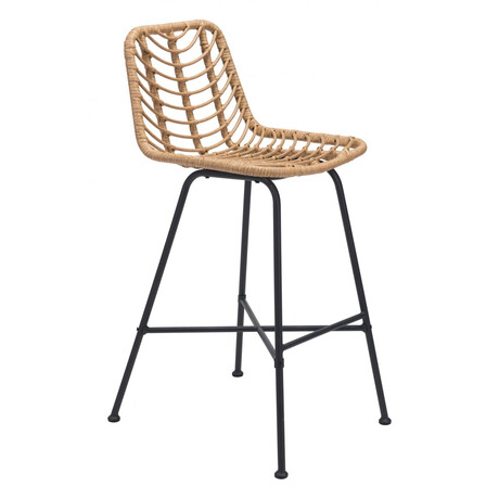Malaga Barstool Natural // Set of 2