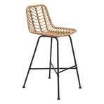 Malaga Barstool Natural // Set of 2