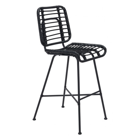 Murcia Barstool Black // Set of 2