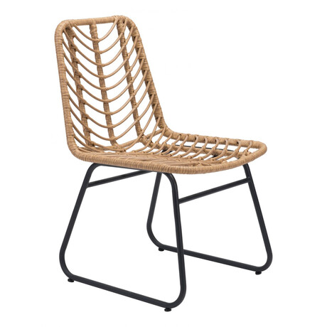 Laporte Dining Chair Natural // Set of 2