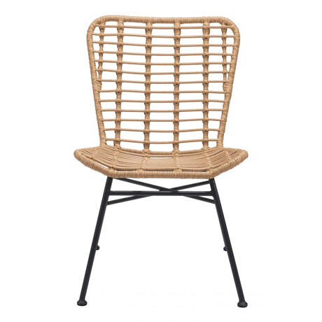 Lorena Dining Chair Natural // Set of 2