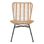 Lorena Dining Chair Natural // Set of 2