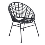 Cohen Dining Chair Black // Set of 2