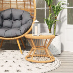 Ghente Side Table Natural