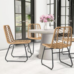 Laporte Dining Chair Natural // Set of 2