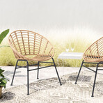 Cohen Dining Chair Natural // Set of 2