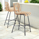 Murcia Barstool Natural // Set of 2