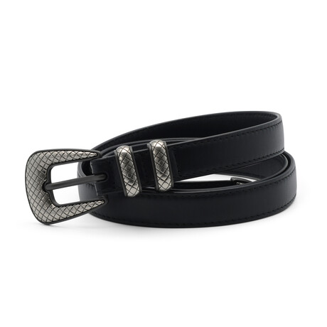 Leather Belt // Black // Store Display
