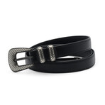Leather Belt // Black // Store Display