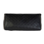 Intarsio Leather Toiletry Case // Black // Store Display