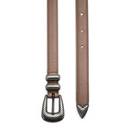 Leather Belt // Brown // Store Display