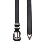 Leather Belt // Black // Store Display