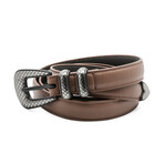 Leather Belt // Brown // Store Display