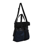 Nylon Tote // Black + Blue // Store Display