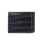 Leather Card Holder // Black // Store Display