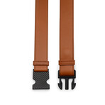 Leather Belt // Orange // Store Display