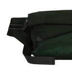 Textile + Leather Belt Bag // Khaki // Store Display