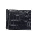 Leather Card Holder // Black // Store Display