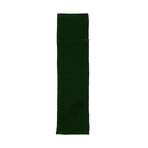 Fir Wool Scarf // Forest Green // Store Display